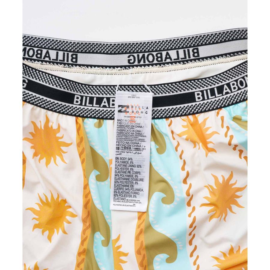 BILLABONG（ビラボン） 水着 3点セット ビキニ レディース ラッシュ