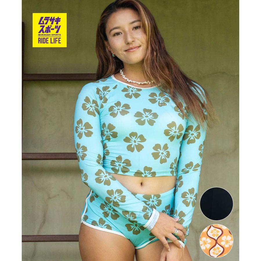 BILLABONG（ビラボン） 水着 セット レディース 長袖 ラッシュガード