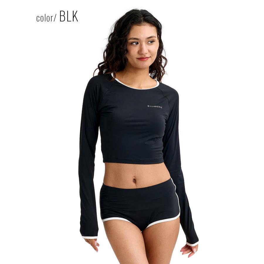 BILLABONG（ビラボン） 水着 セット レディース 長袖 ラッシュガード