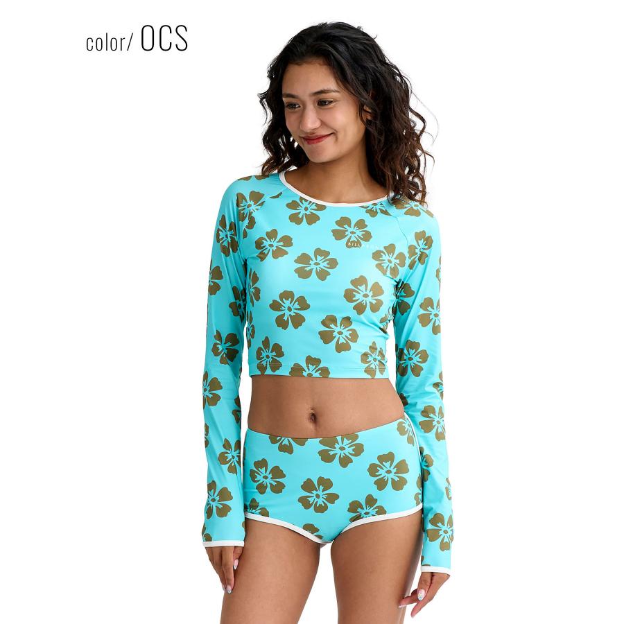 BILLABONG（ビラボン） 水着 セット レディース 長袖 ラッシュガード