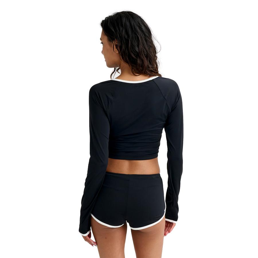 BILLABONG（ビラボン） 水着 セット レディース 長袖 ラッシュガード