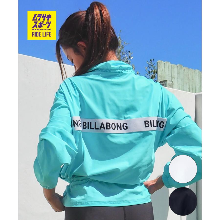 BILLABONG（ビラボン） 水着 ラッシュガード レディース 長袖 ジップ