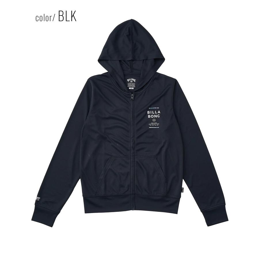 BILLABONG（ビラボン） ラッシュガード ジップアップ パーカー キッズ