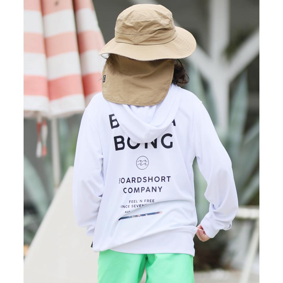 BILLABONG（ビラボン） ラッシュガード ジップアップ パーカー キッズ