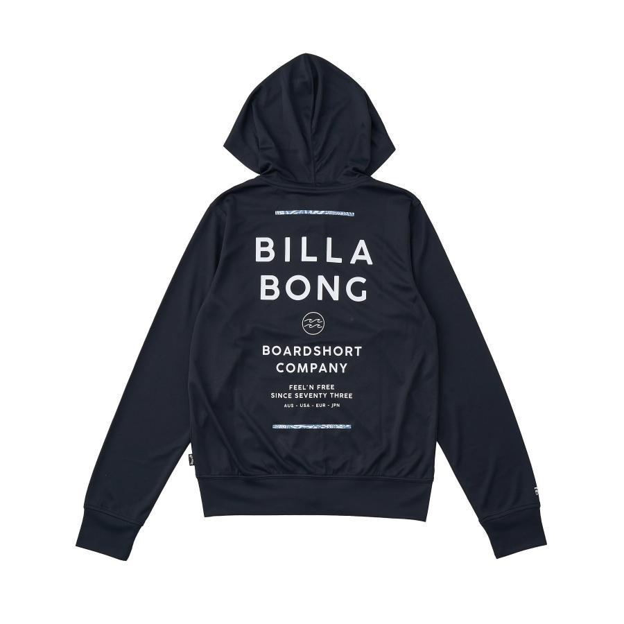 BILLABONG（ビラボン） ラッシュガード ジップアップ パーカー キッズ