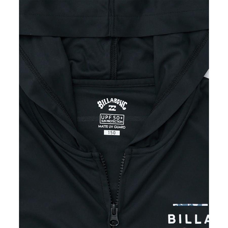 BILLABONG ラッシュパーカー BILLABONG（ビラボン） ラッシュガード ジップアップ パーカー キッズ