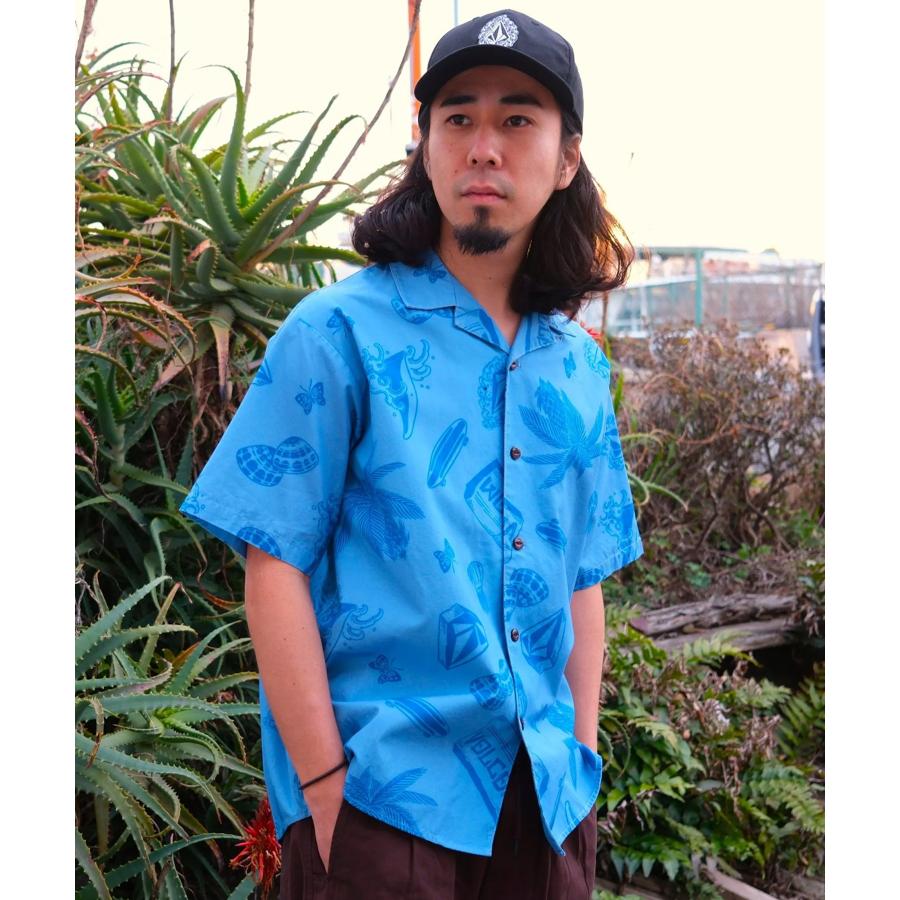 VOLCOM（ボルコム） 半袖 シャツ メンズ NOZAKA SS AOP SHIRT