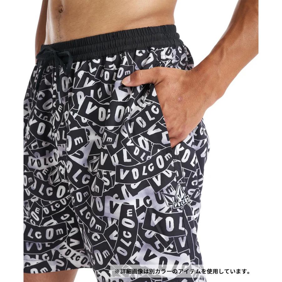 VOLCOM（ボルコム） 水着 海パン トランクス サーフパンツ メンズ 水陸