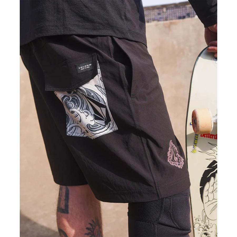 VOLCOM（ボルコム） 水着 海パン トランクス サーフパンツ メンズ 水陸