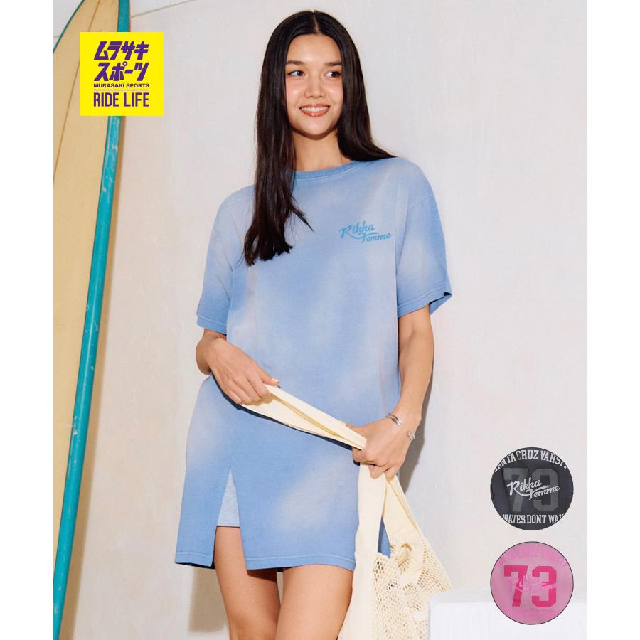RIKKA FEMME（リッカファム） 半袖 Tシャツ レディース ワンピース T