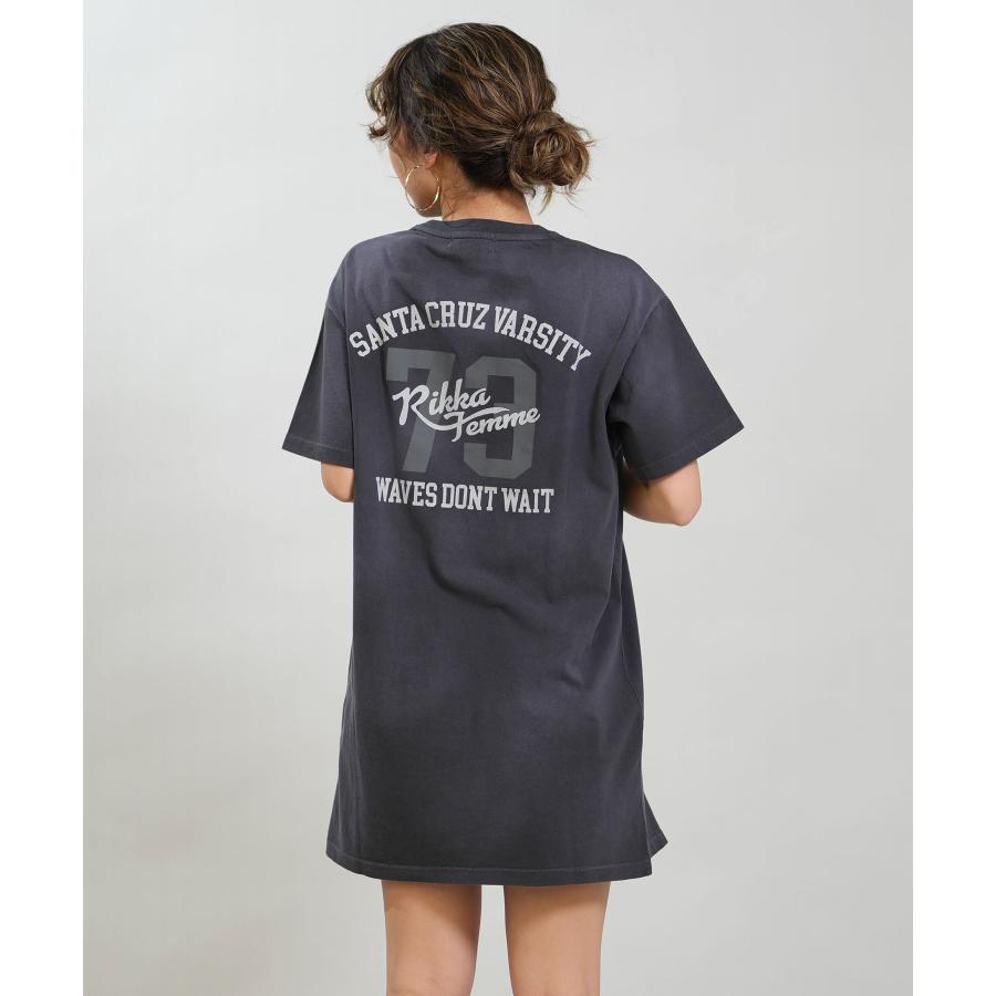 RIKKA FEMME（リッカファム） 半袖 Tシャツ レディース ワンピース T