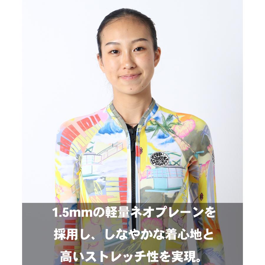 RIP CURL リップカール フロントジップ G-BOMB 13PWSP ウェットスーツ