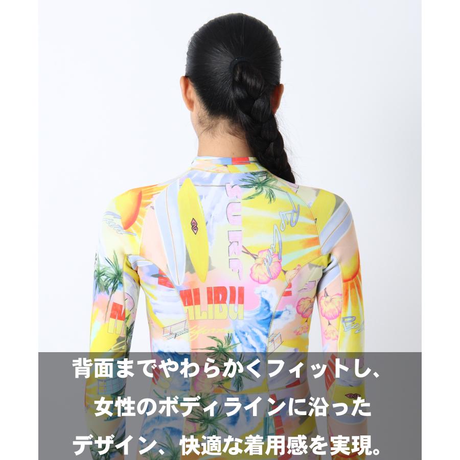 RIP CURL リップカール フロントジップ G-BOMB 13PWSP ウェットスーツ
