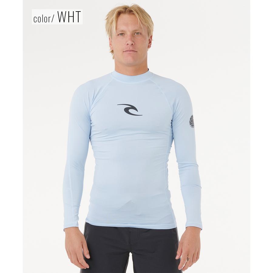 RIP CURL（リップカール） 水着 ラッシュガード 長袖 Tシャツ ロンT