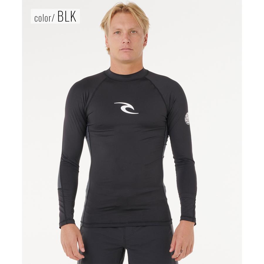 RIP CURL（リップカール） 水着 ラッシュガード 長袖 Tシャツ ロンT