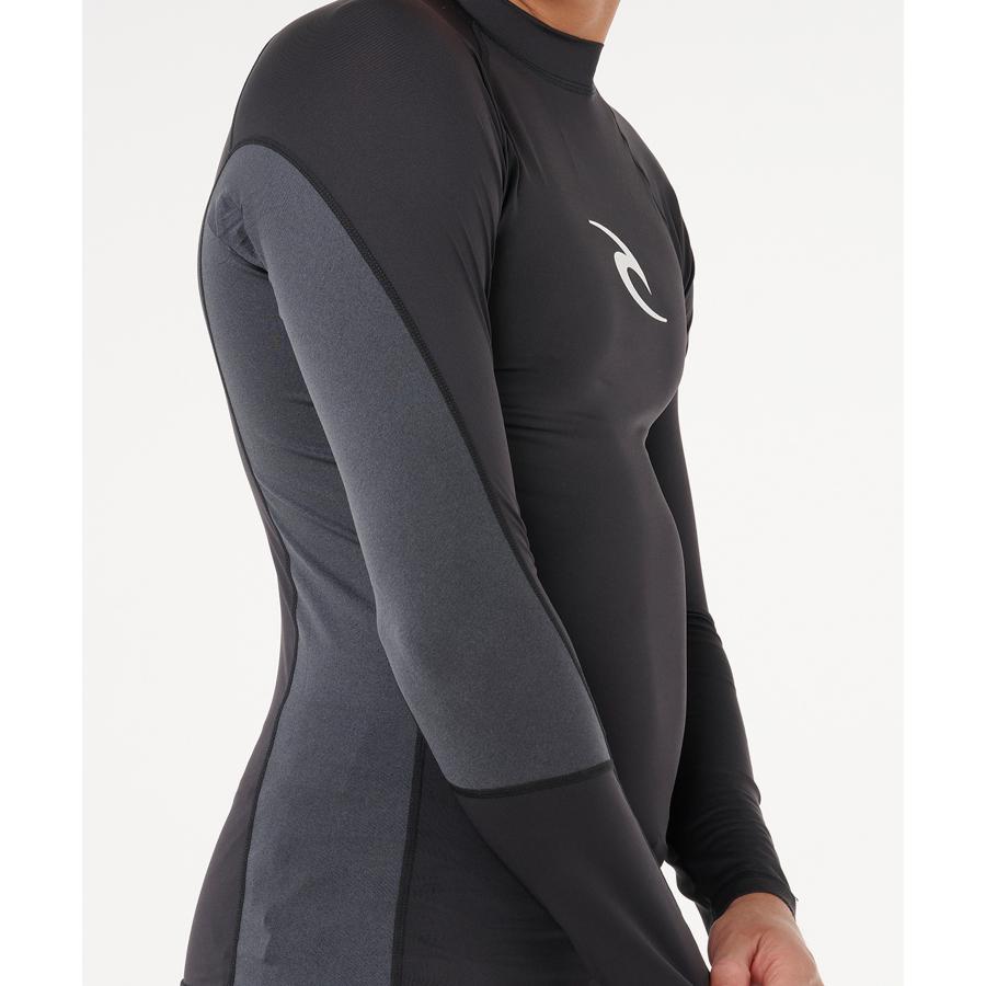 RIP CURL（リップカール） 水着 ラッシュガード 長袖 Tシャツ ロンT