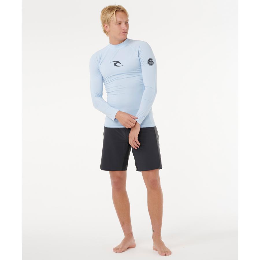RIP CURL（リップカール） 水着 ラッシュガード 長袖 Tシャツ ロンT