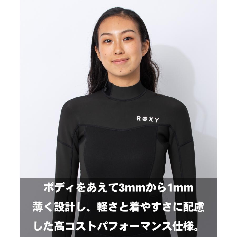 ロキシー レディース ウェットスーツ フルスーツ 3mm2mm M バックジップ ROXY ロキシー バックジップ スウェルシリーズ RWT261707 ウェット