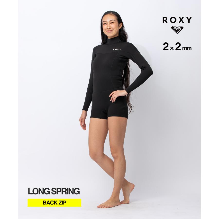 ROXY ロキシー バックジップ スウェルシリーズ RWT261708 ウェット