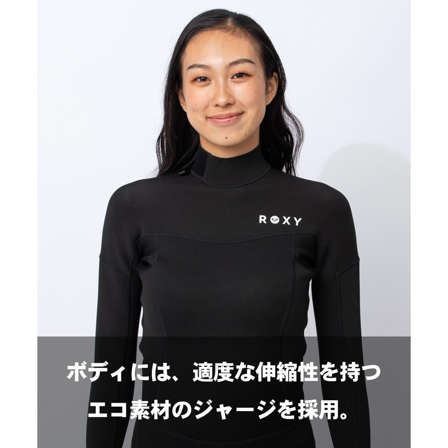 ROXY ロキシー バックジップ スウェルシリーズ RWT261708 ウェット