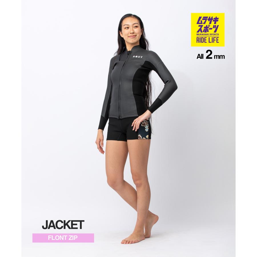 ROXY ロキシー フロントジップ スウェルシリーズ RWT261703 ウェット