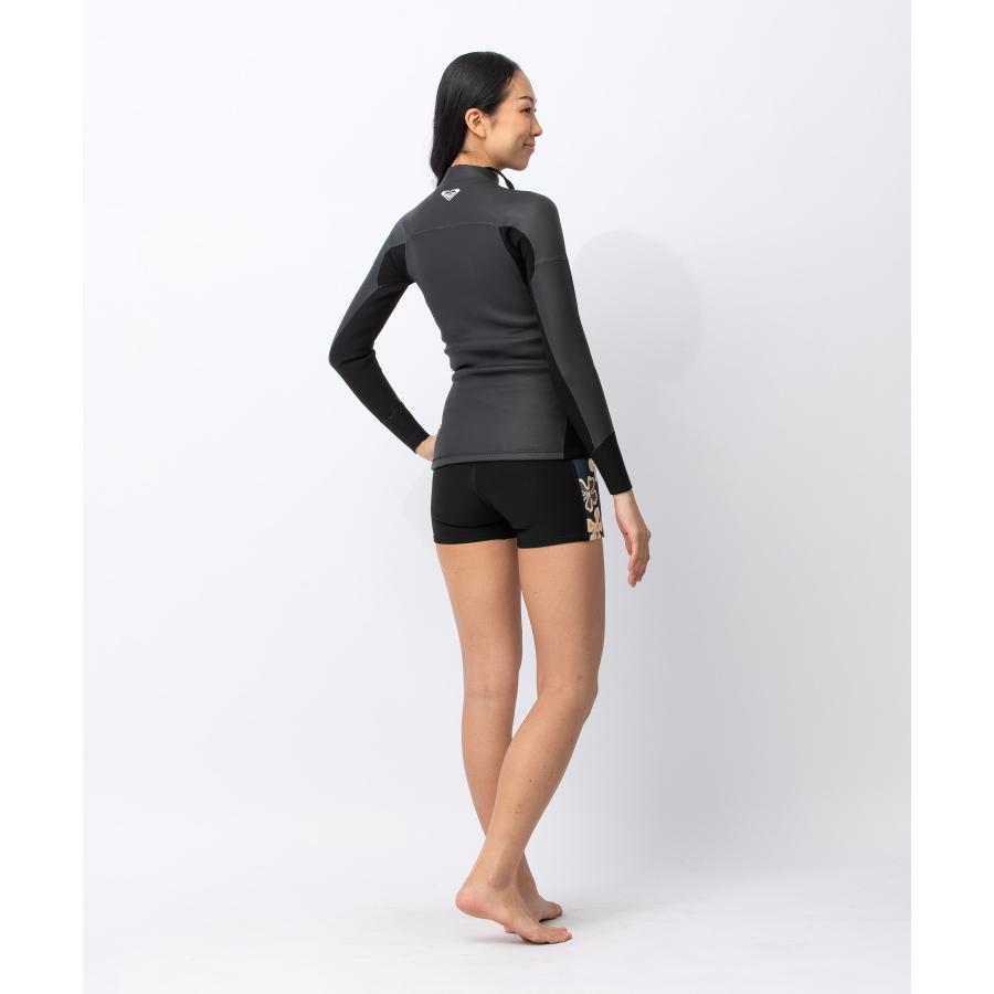 ROXY ロキシー フロントジップ スウェルシリーズ RWT261703 ウェット