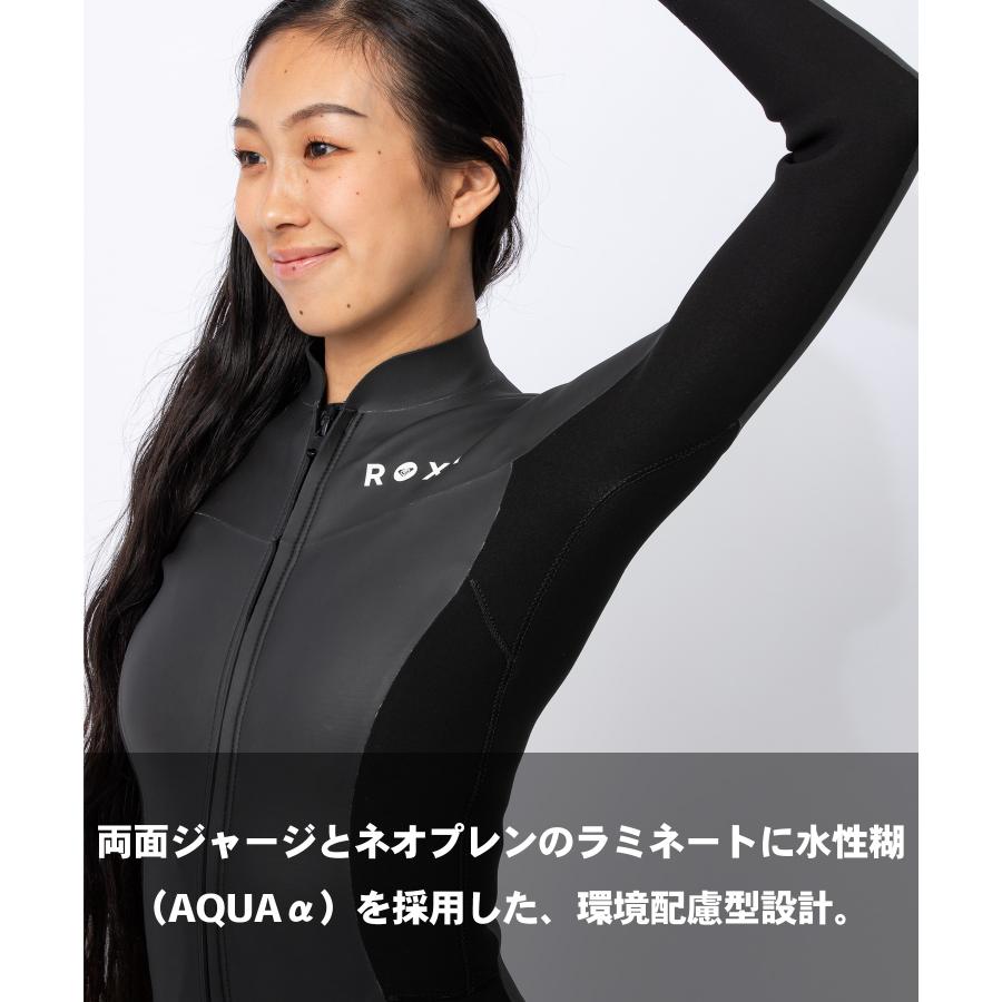 ROXY ロキシー フロントジップ スウェルシリーズ RWT261703 ウェット