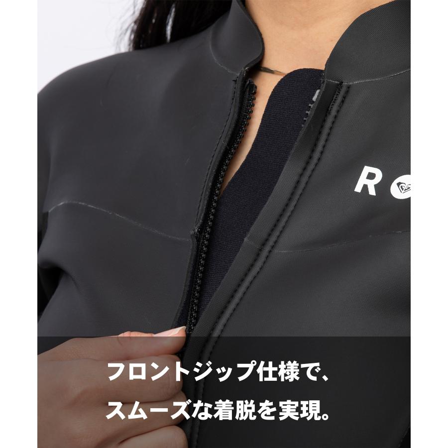 ROXY ロキシー フロントジップ スウェルシリーズ RWT261703 ウェット