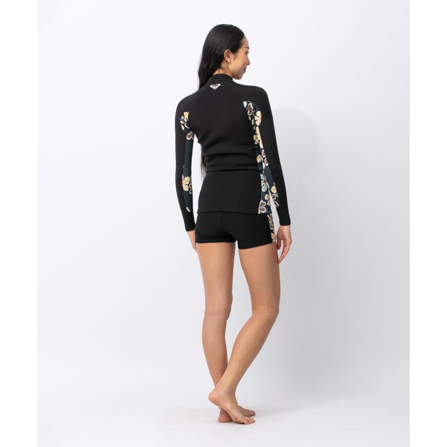 ROXY ロキシー フロントジップ スウェルシリーズ RWT261706 ウェット