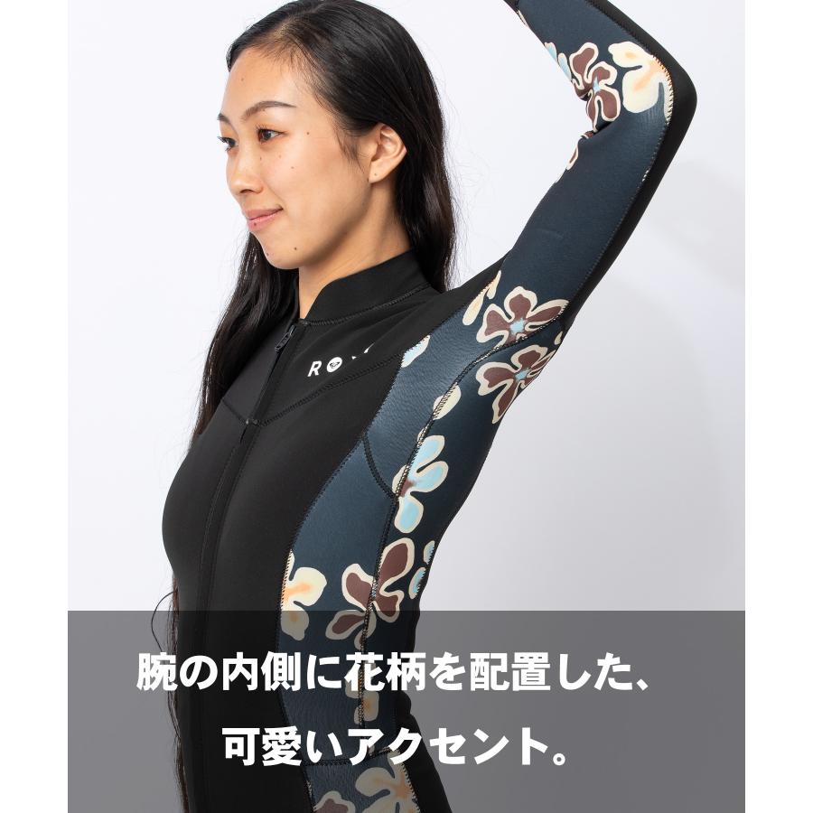 ROXY ロキシー フロントジップ スウェルシリーズ RWT261706 ウェット