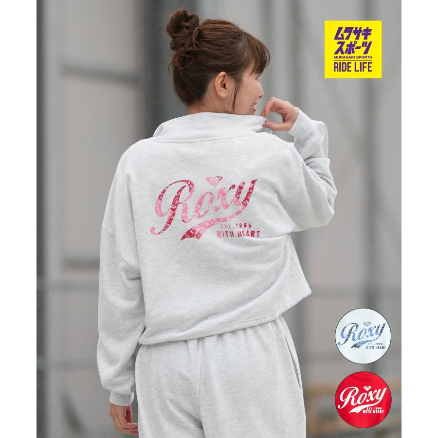 ROXY（ロキシー） トレーナー スウェット レディース ジップアップ