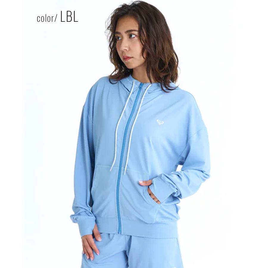 ROXY（ロキシー） 水着 ラッシュガード ジップアップ パーカー