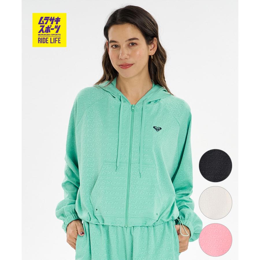 ROXY（ロキシー） ラッシュガード ジップアップ パーカー レディース