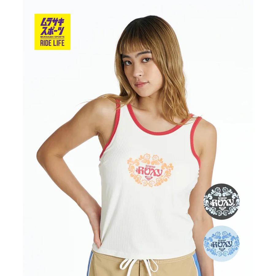ROXY（ロキシー） 水着 ラッシュガード タンクトップ レディース UV