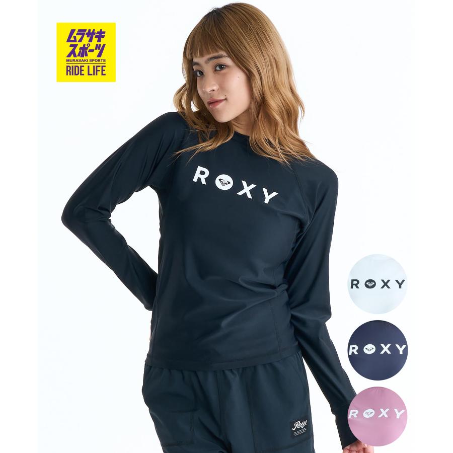 ROXY（ロキシー） 水着 ラッシュガード 長袖 Tシャツ ロンT レディース