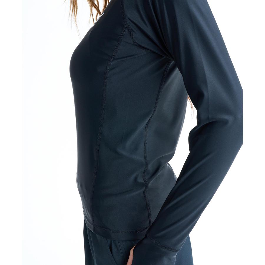 ROXY（ロキシー） 水着 ラッシュガード 長袖 Tシャツ ロンT レディース