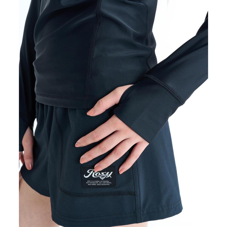 ROXY（ロキシー） 水着 ラッシュガード 長袖 Tシャツ ロンT レディース
