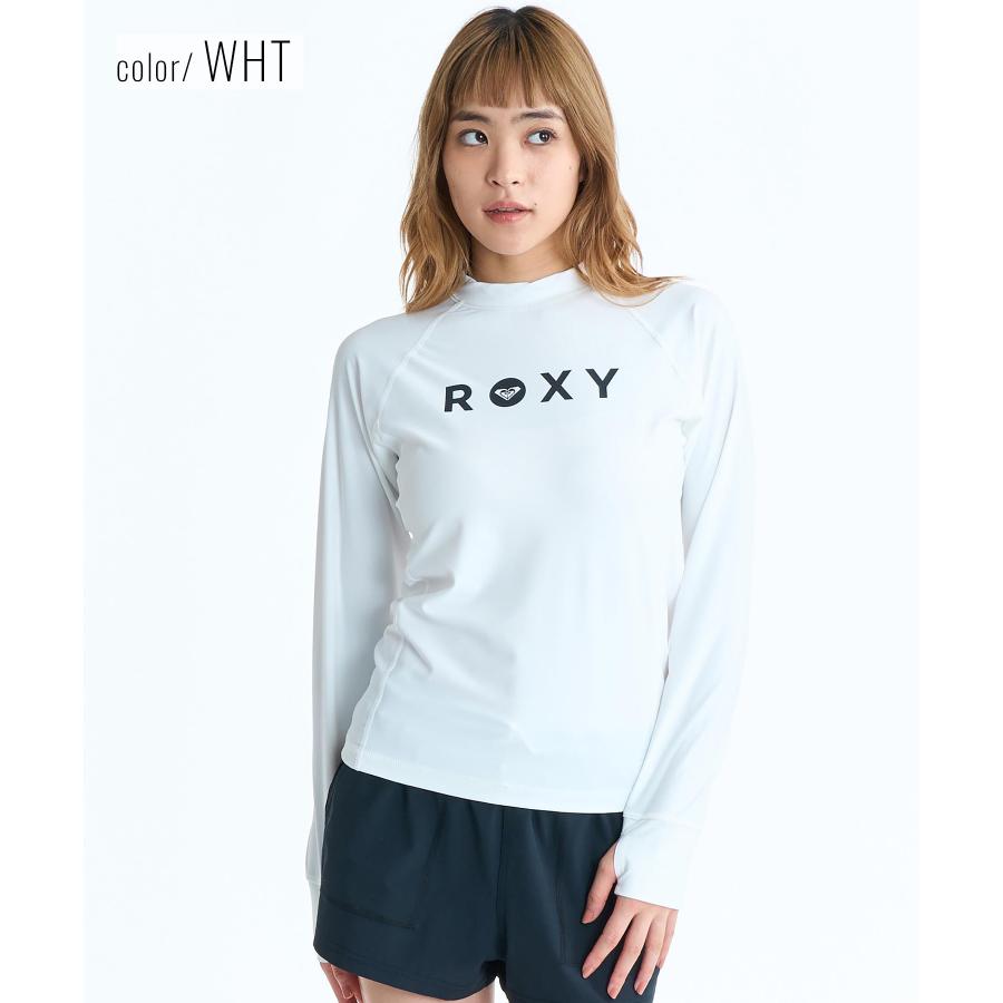 ROXY（ロキシー） 水着 ラッシュガード 長袖 Tシャツ ロンT レディース