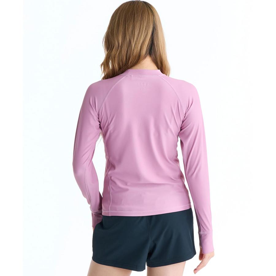 ROXY（ロキシー） 水着 ラッシュガード 長袖 Tシャツ ロンT レディース