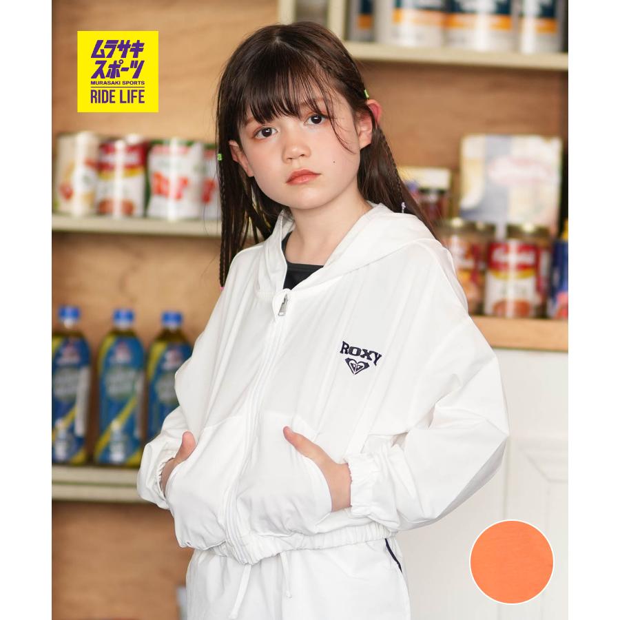 ROXY（ロキシー） ジャケット キッズ フードラッシュガード MINI SALTY
