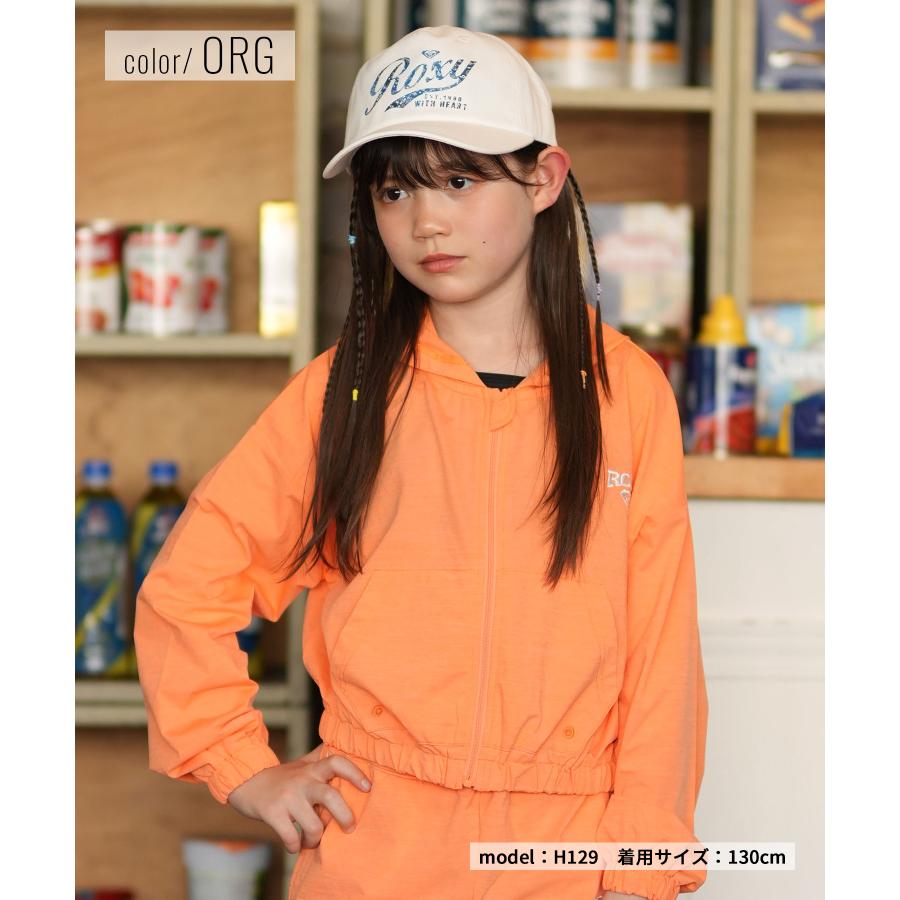 ROXY（ロキシー） ジャケット キッズ フードラッシュガード MINI SALTY