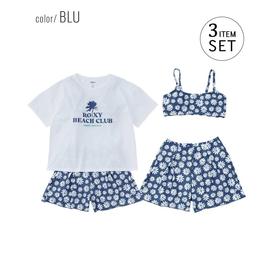 ROXY（ロキシー） 水着 セット キッズ 子供 女の子 3点セット PEAKDAY