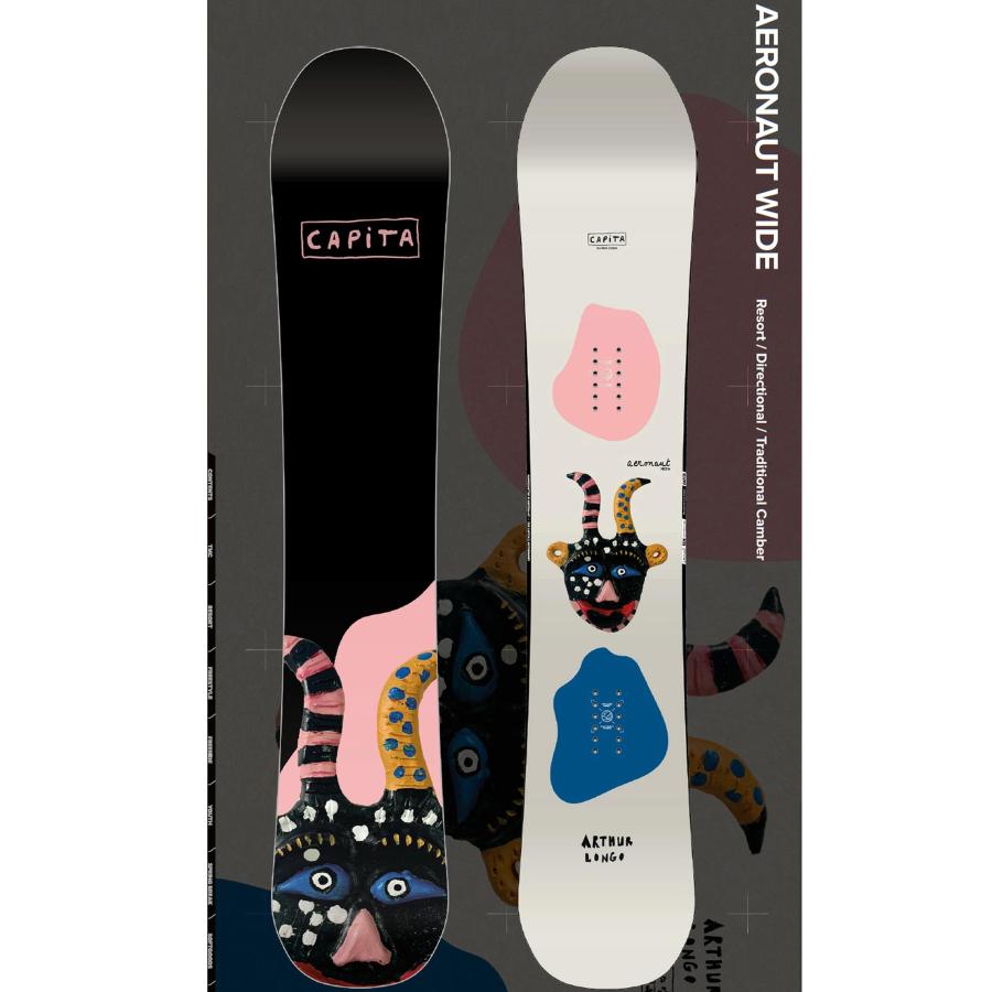 CAPITA キャピタ エアロノート AERONAUT スノーボード 板 メンズ 26-27 早期購入 MM A23の画像