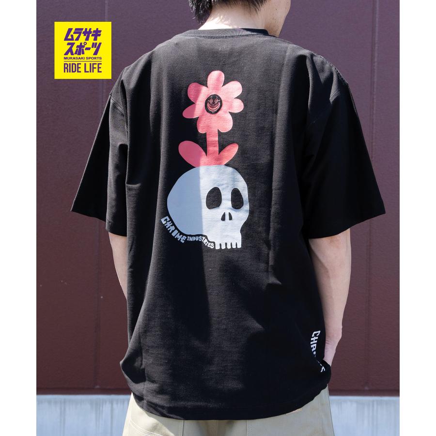 CHROME（クローム） 半袖 Tシャツ メンズ UVカット 接触冷感 遮熱