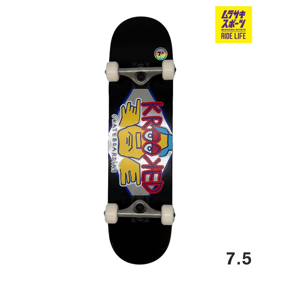 KROOKED クルーキッド スケートボード コンプリート 7.5inch ARKTYPE