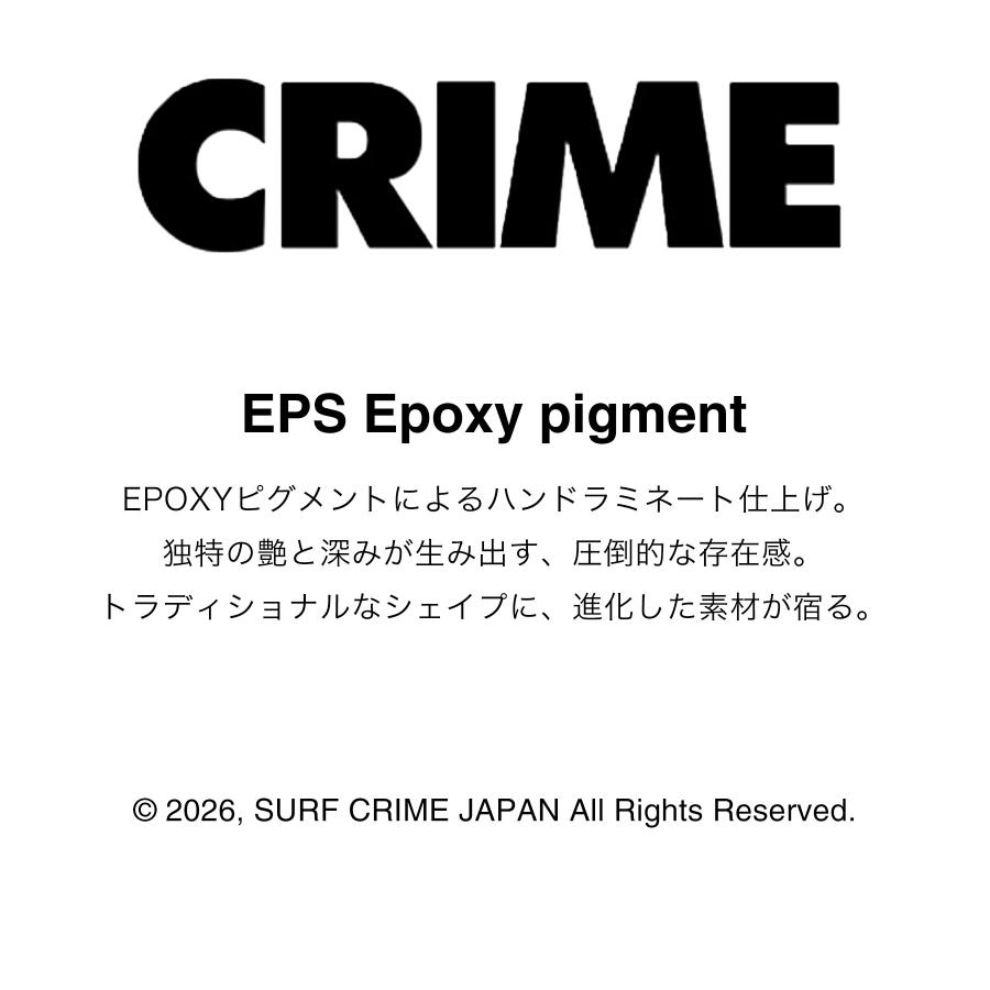 CRIME クライム GOTHIC DOLPHINS ゴシックドルフィン ショートボード