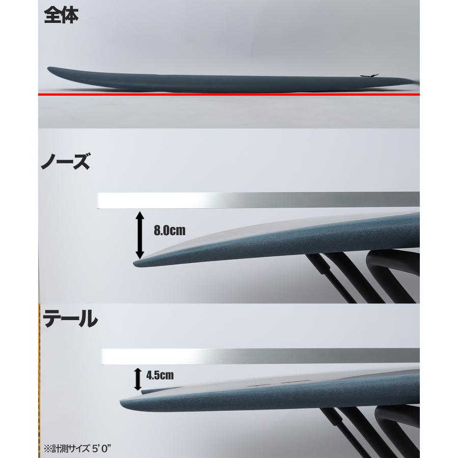 CRIME クライム KEEL FISH キールフィッシュ ツインフィン ショート