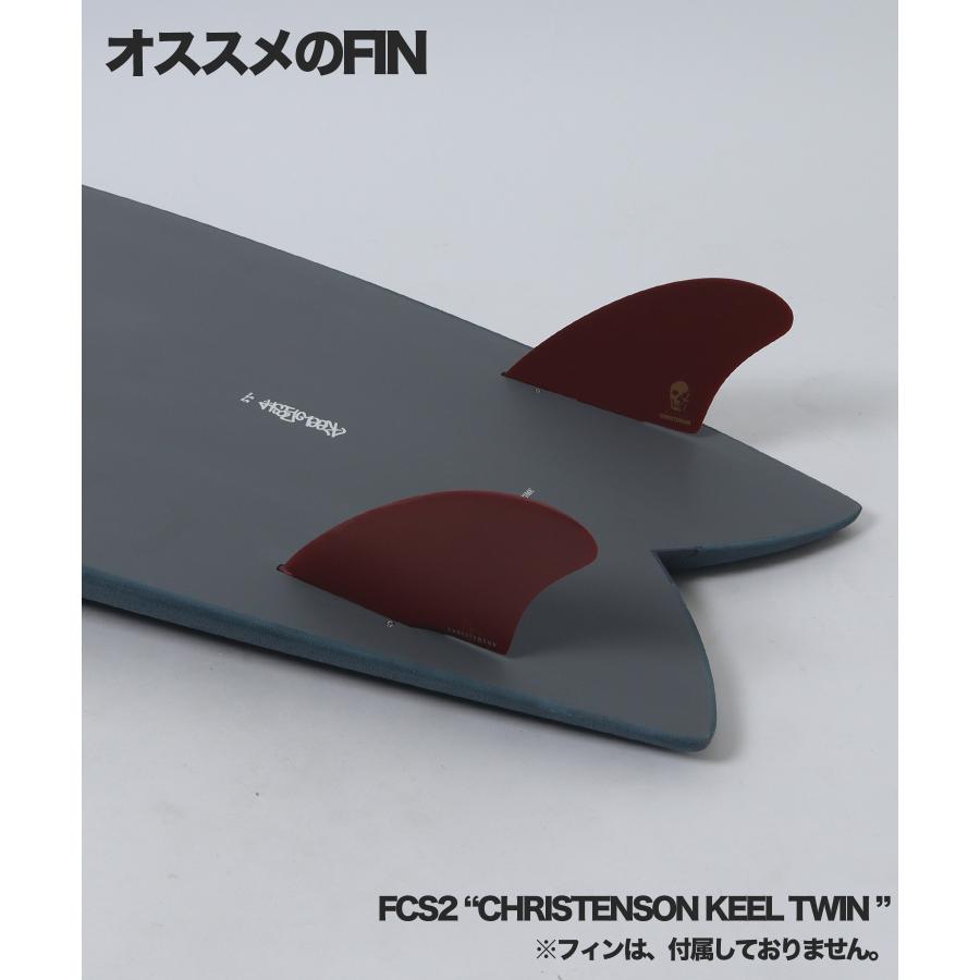 CRIME クライム KEEL FISH キールフィッシュ ツインフィン ショート