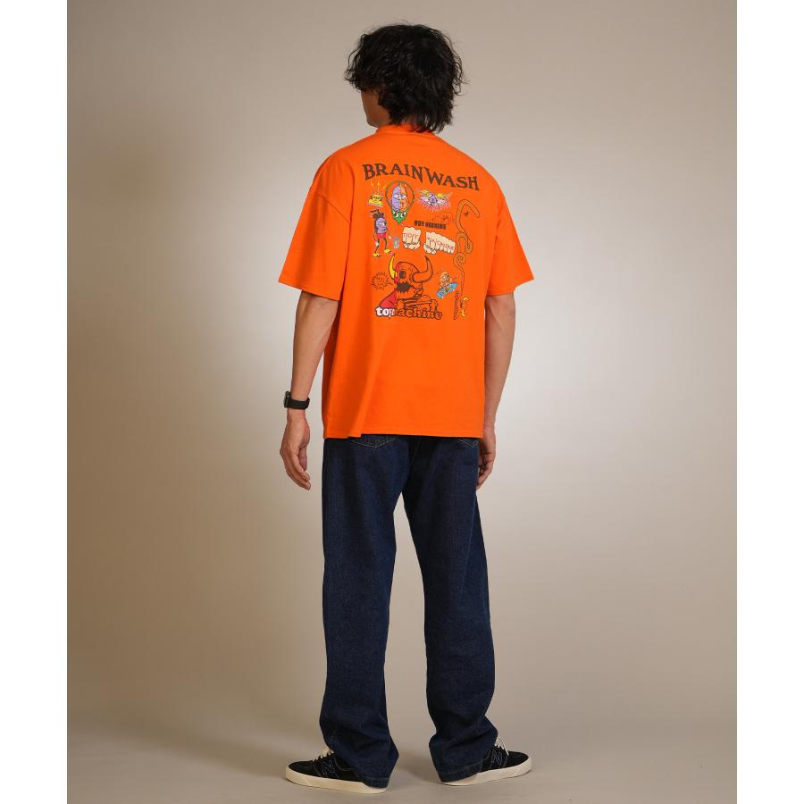 TOY MACHINE（トイマシーン） 半袖 Tシャツ メンズ バックプリント ALL