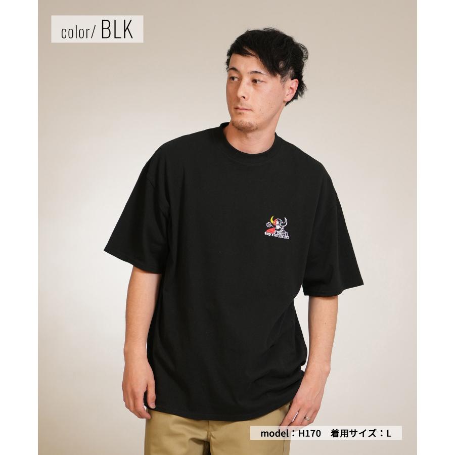 TOY MACHINE（トイマシーン） 半袖 Tシャツ メンズ バックプリント ALL